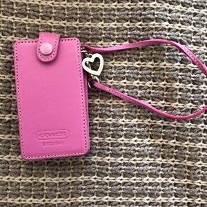 First generation iPod COACH case